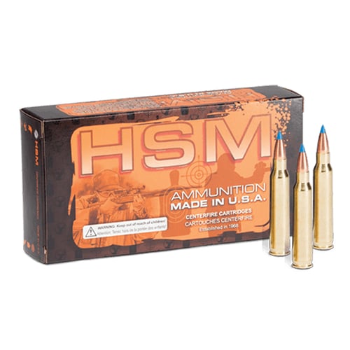 HSM Varmint Rifle Ammunition